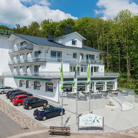 Landhotel Kristall Bad Marienberg Dış mekan fotoğraf