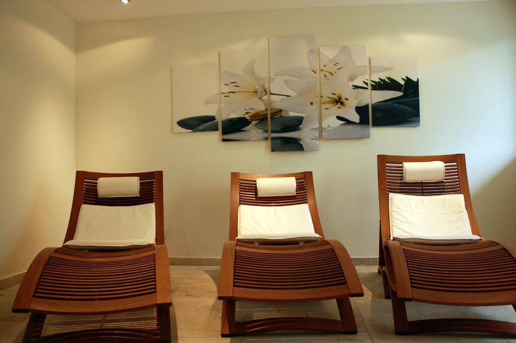 Landhotel Kristall Bad Marienberg Dış mekan fotoğraf