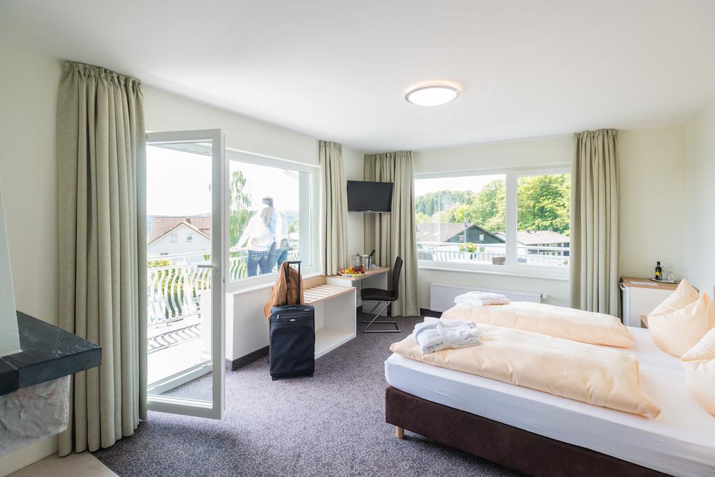 Landhotel Kristall Bad Marienberg Oda fotoğraf