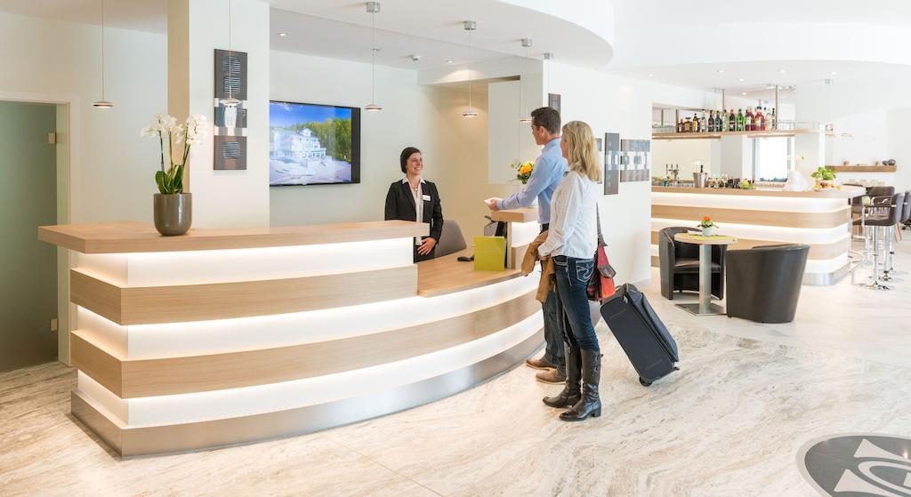 Landhotel Kristall Bad Marienberg Dış mekan fotoğraf