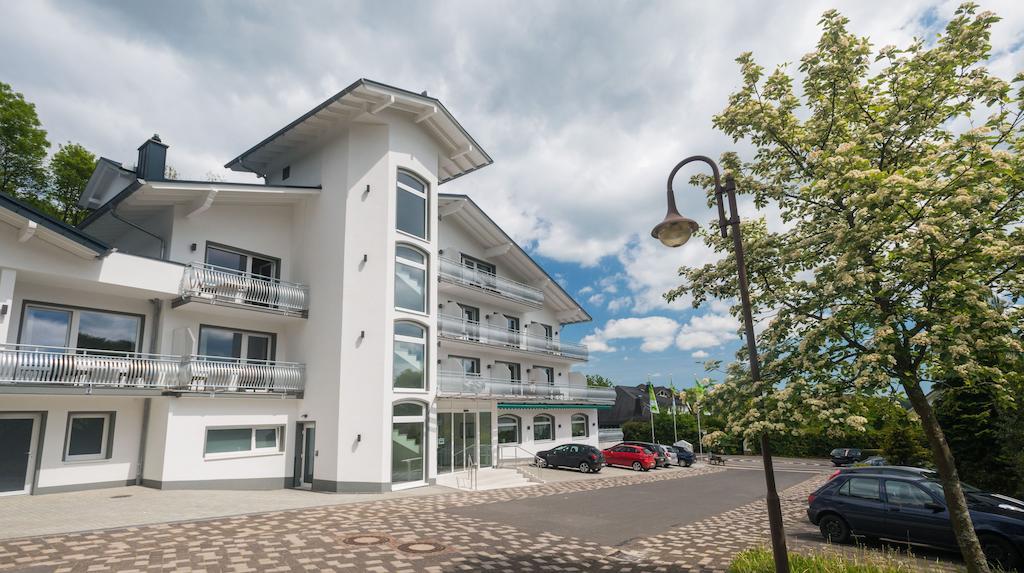 Landhotel Kristall Bad Marienberg Dış mekan fotoğraf