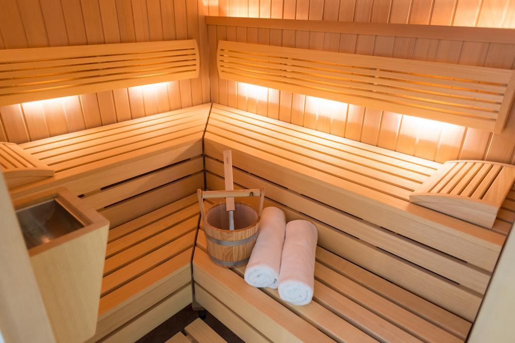 Landhotel Kristall Bad Marienberg Dış mekan fotoğraf