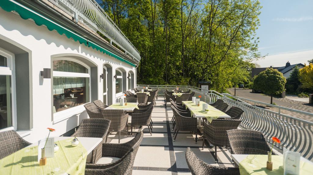 Landhotel Kristall Bad Marienberg Dış mekan fotoğraf