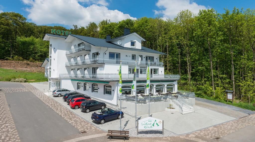 Landhotel Kristall Bad Marienberg Dış mekan fotoğraf
