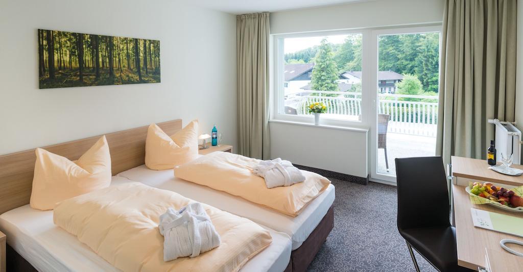 Landhotel Kristall Bad Marienberg Oda fotoğraf