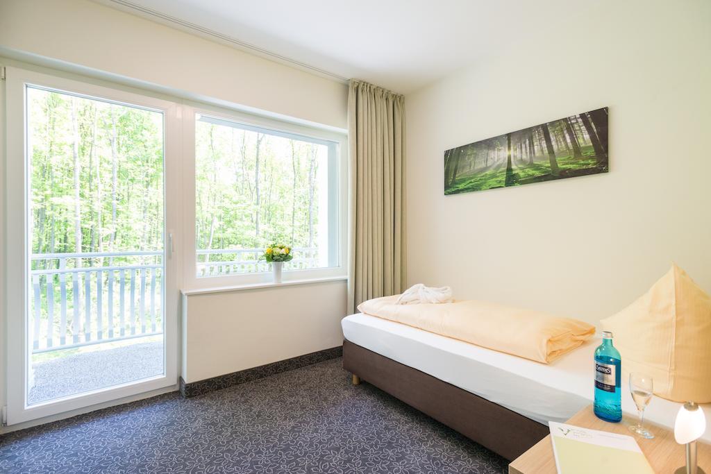 Landhotel Kristall Bad Marienberg Oda fotoğraf